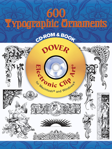 книга 660 Typographic Ornaments (Dover Electronic Clip Art), автор: Carol Belanger Grafton (Editor)